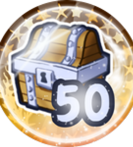 Open 50 Chests artwork