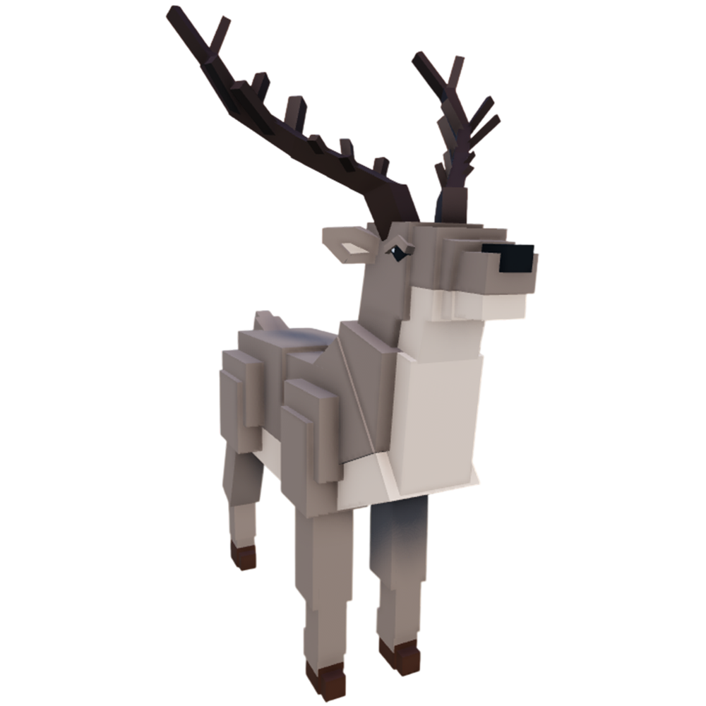 Reindeer artwork