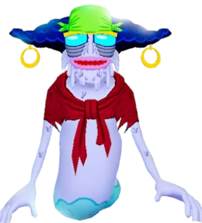Madame Hagfish artwork