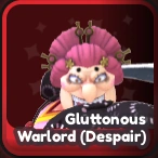 Gluttonous Warlord (Despair) artwork