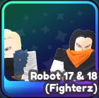 Robot 17 & 18 (Fighterz) artwork