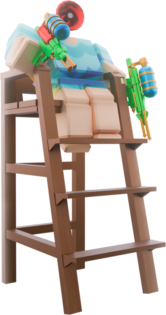 Lifeguard Speakerman artwork