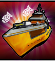 Super Battle Yacht artwork