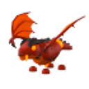 Lava Dragon artwork