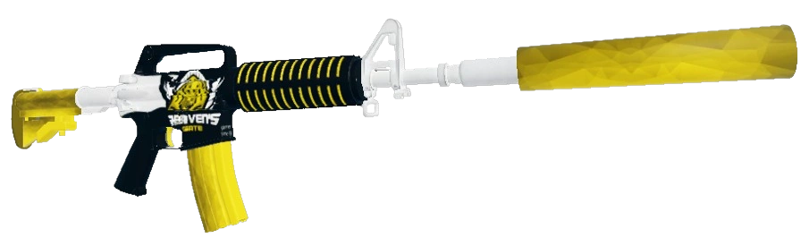 M4A1-S Heavens Gate artwork