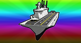 Drone carrier artwork