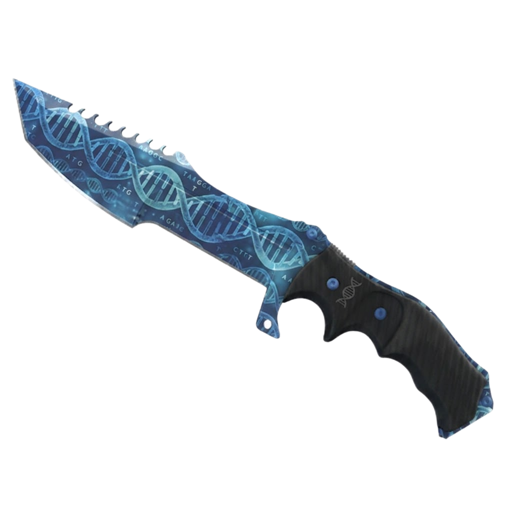 HUNTSMAN KNIFE | DNA PATTERN artwork