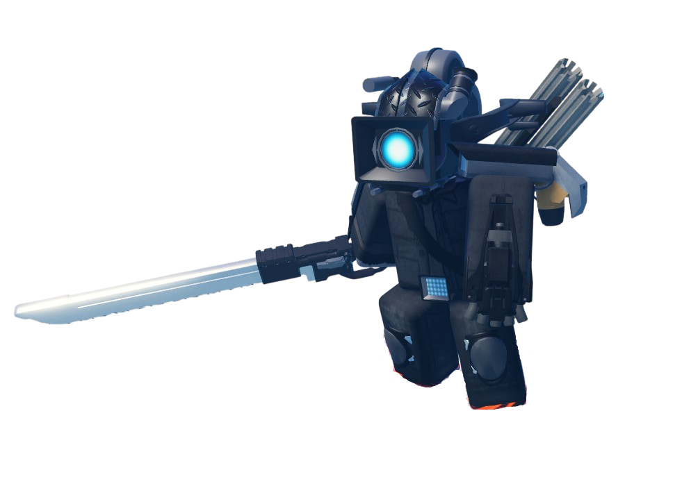 Large Cameraman 3.0 (SWORD) artwork