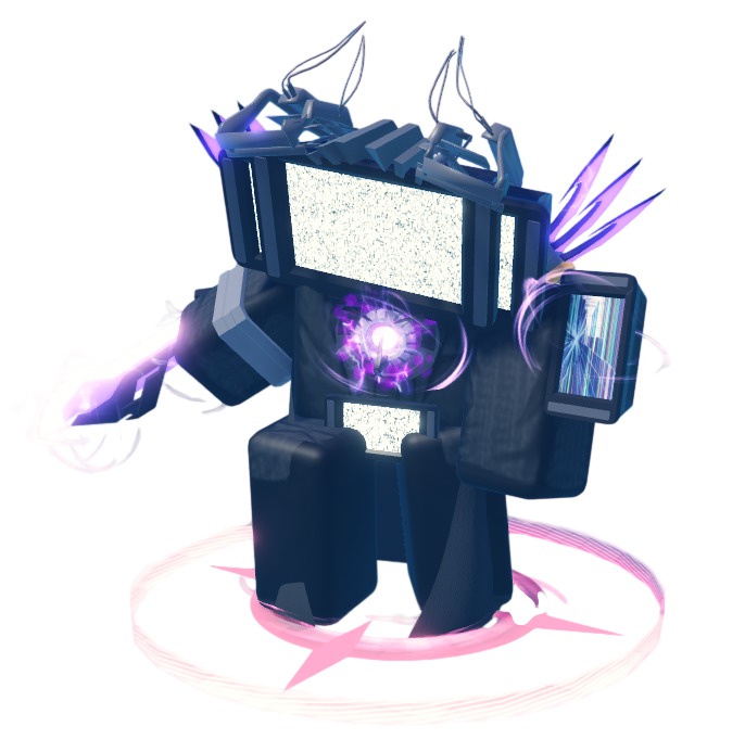 Injured Upgraded Titan TV Man artwork