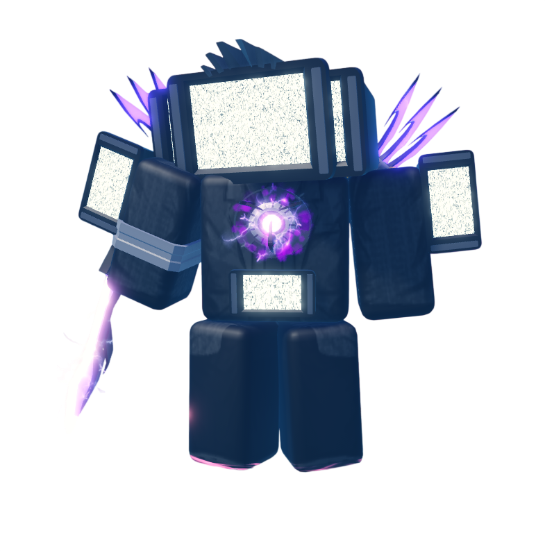 Upgraded Titan TV Man artwork