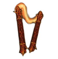 Molten Nunchucks artwork