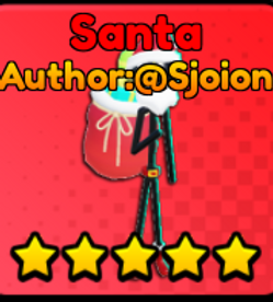 Santa artwork