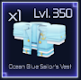 Ocean Blue Sailor's Vest artwork