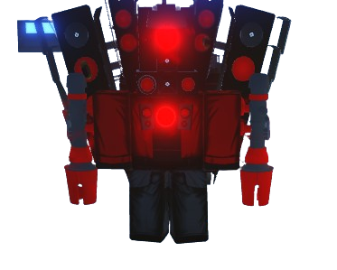 Upgraded Supercharged Giant Speakerman artwork