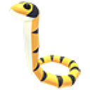 Yellow-Lipped Sea Krait artwork