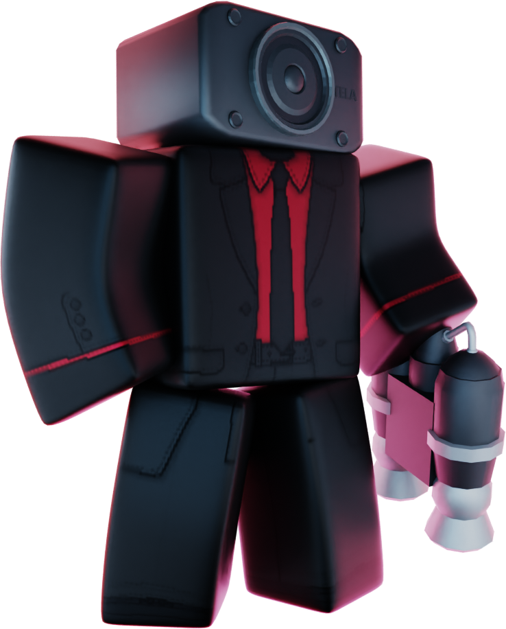 Jetpack Speakerman artwork