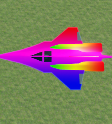 Rainbow Darkstar artwork