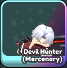 Devil Hunter (Mercenary) artwork