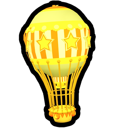 Hot Air Balloon artwork