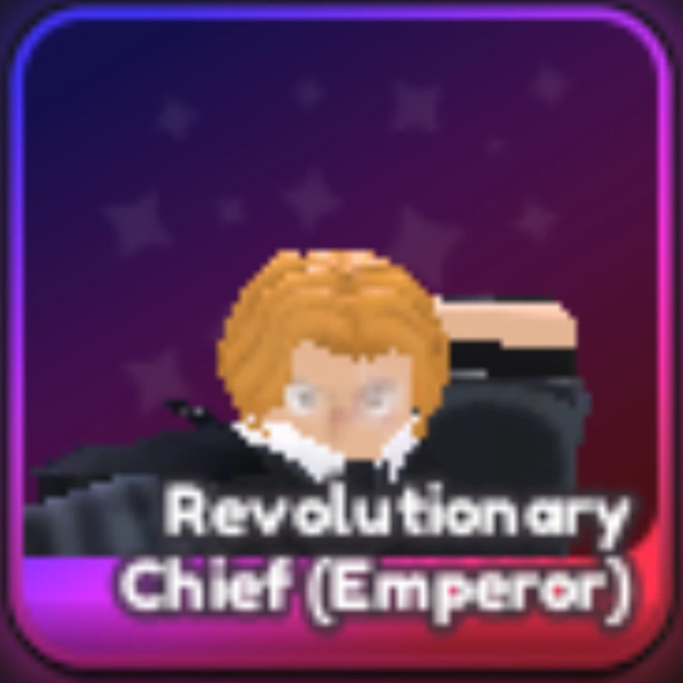 Revolutionary Chief (Emperor) artwork