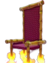 Karate Throne artwork