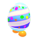 Striped Eggy artwork