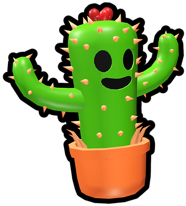 Friendly Cactus artwork
