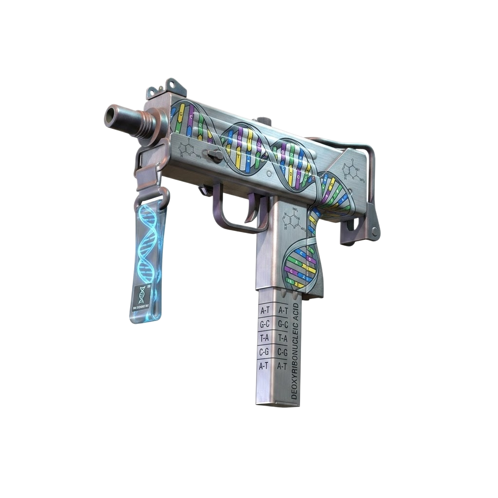 MAC-10 | DEOXYRIBONUCLEIC ACID artwork