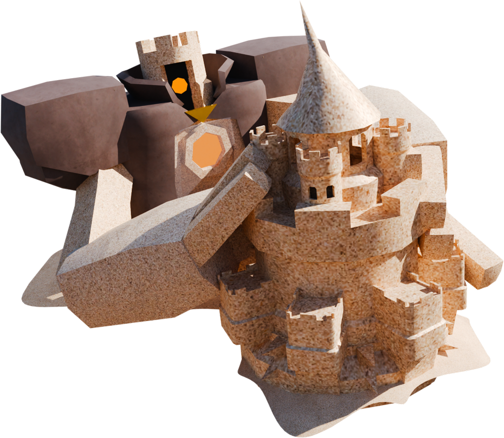 Titan Sand Man artwork