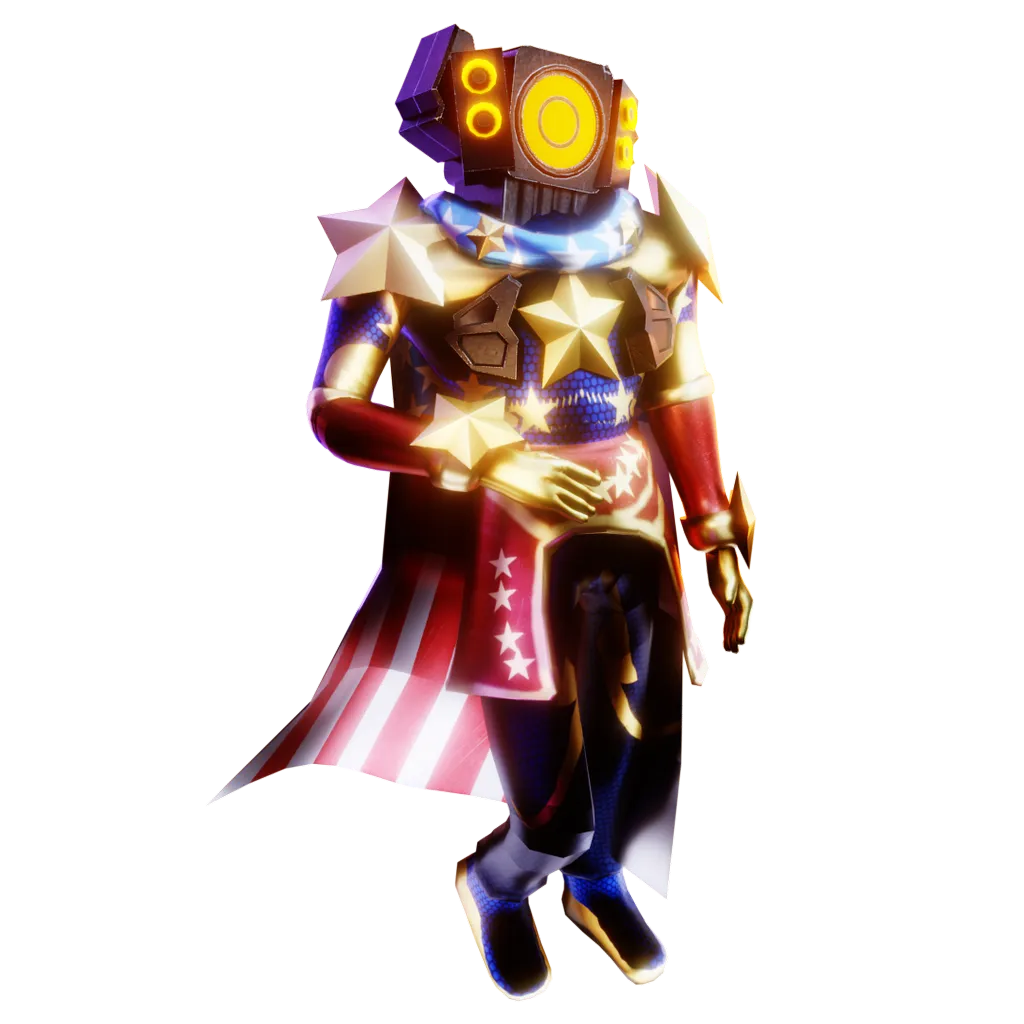 Titan Freedom Speakerman artwork