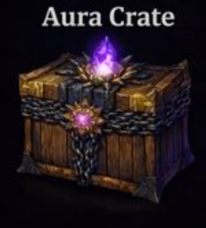 Aura Crate artwork