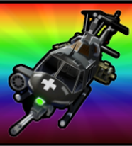 Medic Helicopter artwork