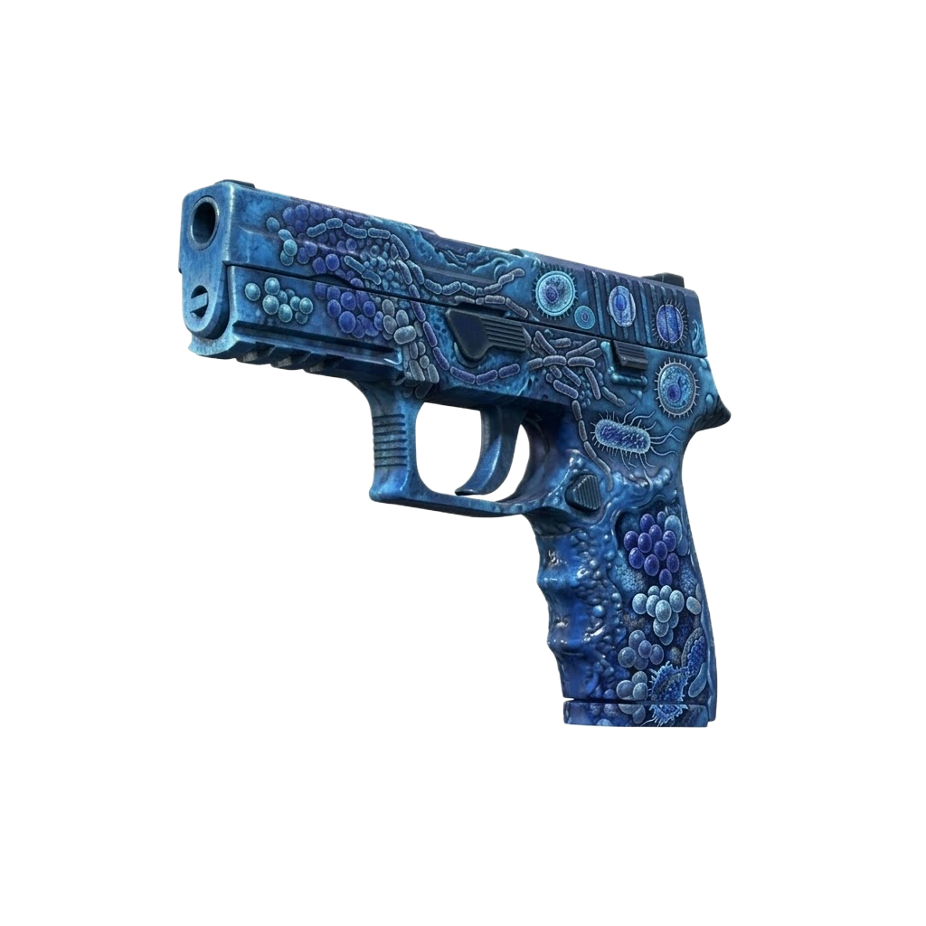 P250 | BACTERIA artwork
