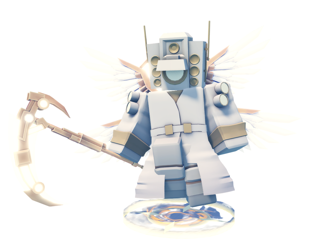 Celestial King Executor Speakerman artwork