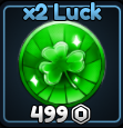 2x Luck artwork