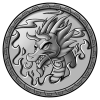 Dragon Token artwork