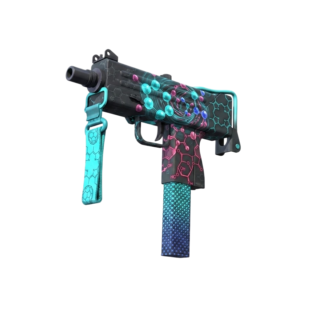 MAC-10 | MOLECULAR STRUCTURE artwork