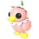Flower Power Duckling artwork
