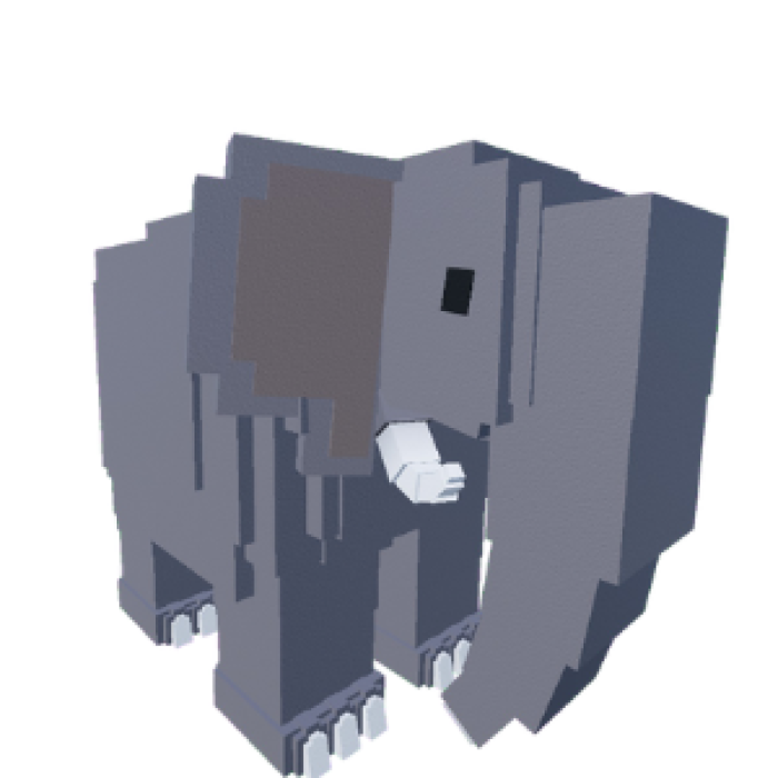 Elephant artwork