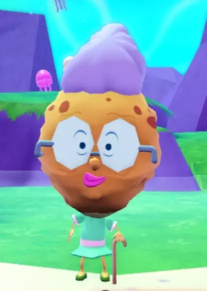 Grandma SquarePants artwork