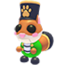Nutcracker Squirrel artwork