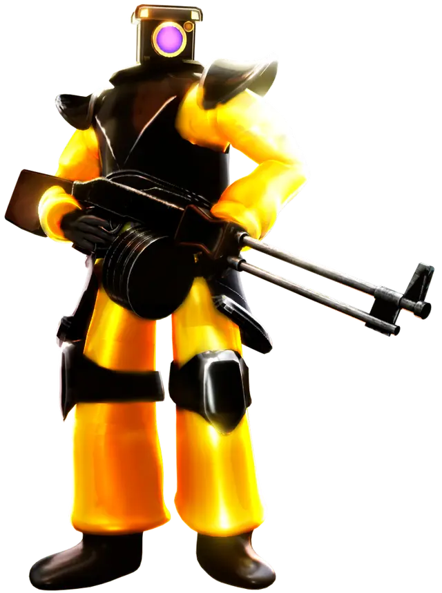 Titan Fast Armored Cameraman artwork