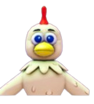 Mr. Sea Chicken artwork