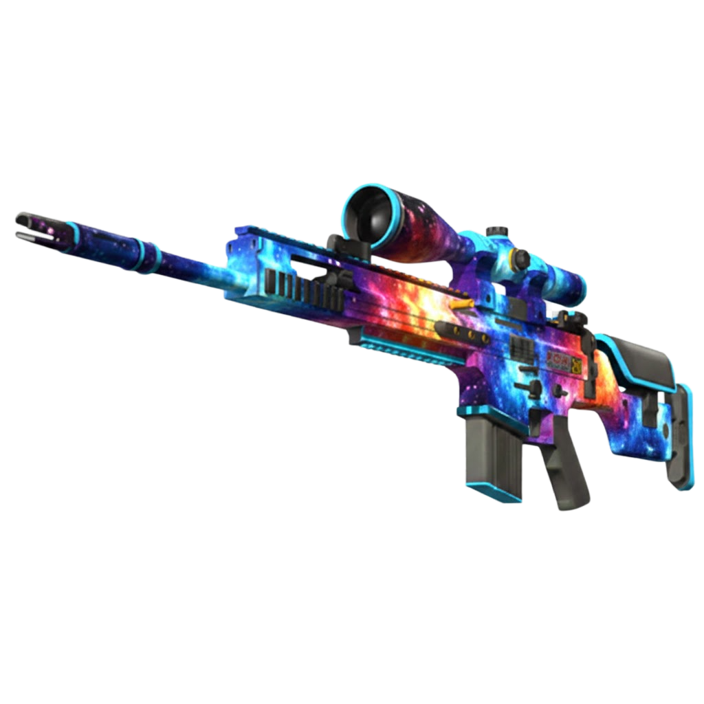 SCAR-20 | QUASER artwork