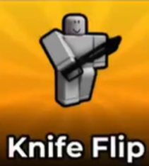 Knife Flip (Emote) artwork
