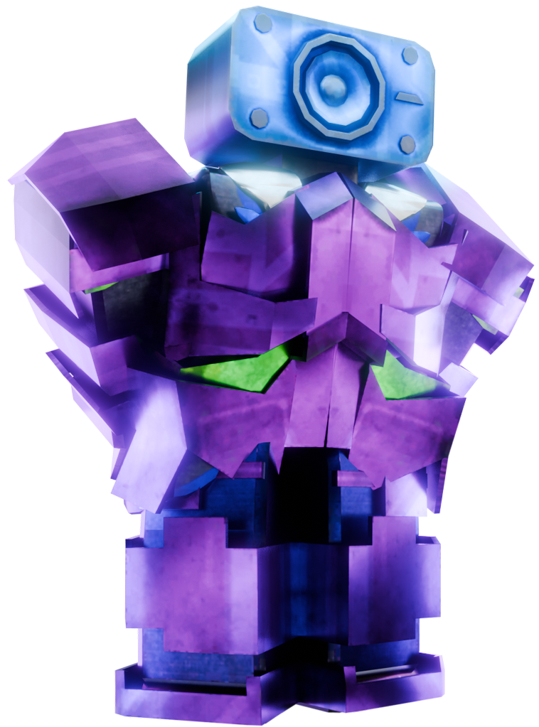 Forcefield Speakerman artwork