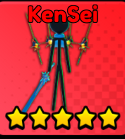 Kensei artwork