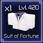 Suit of Fortune artwork