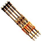 Sunforge Spear Equipment artwork