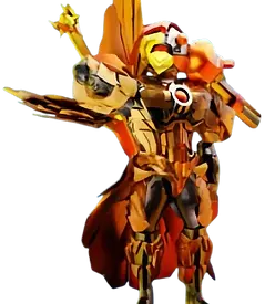 Titan Turkey Man artwork